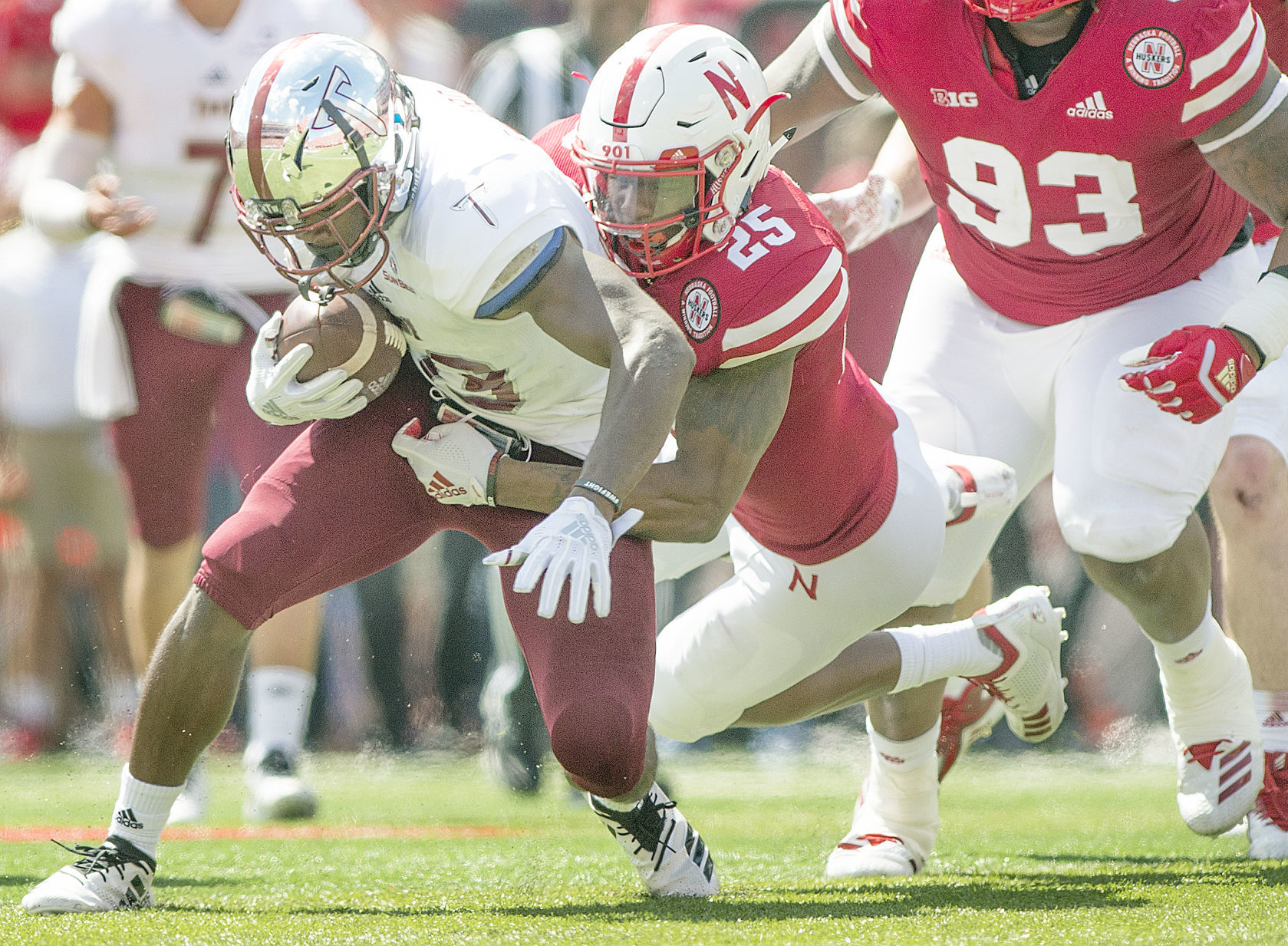 Troy vs. Nebraska, 9/15/18